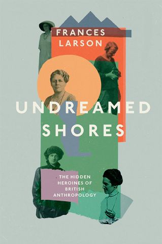 'Undreamed Shores' book cover